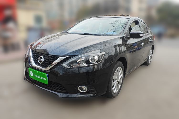 Used Nissan Sylphy 2019 1.6XV CVT Smart Connect Luxury Edition China VI Standard