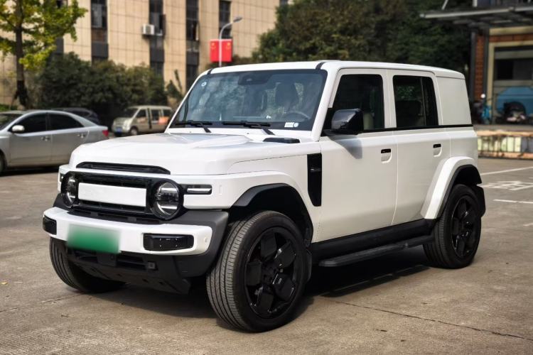 Used iCAR V23 2025 501 Four-Wheel Drive Intelligent Driving Version