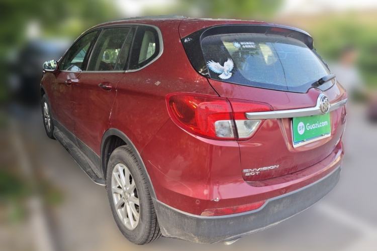 Used Buick Envision 2017 20T Two-Wheel Drive Elite Version
