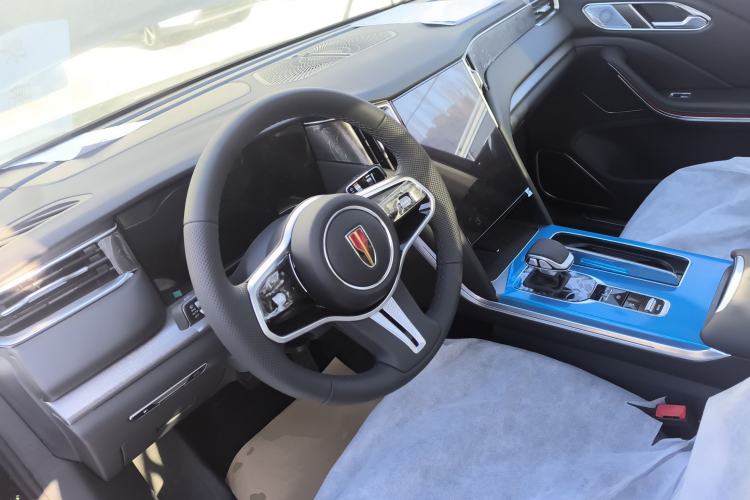 Used Hongqi HS7 PHEV 2025 Model 2.0T PHEV Four-Wheel Drive 2 Million Units Commemorative Edition 6-Seater