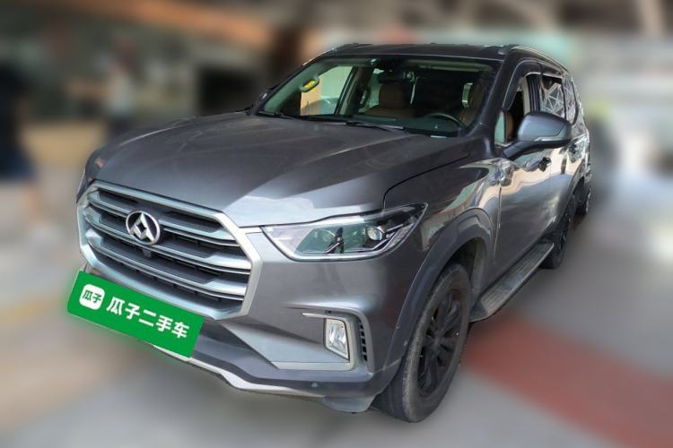 Used SAIC MAXUS D90 2017 2.0T Automatic Two-Wheel Drive Mercury Base Edition