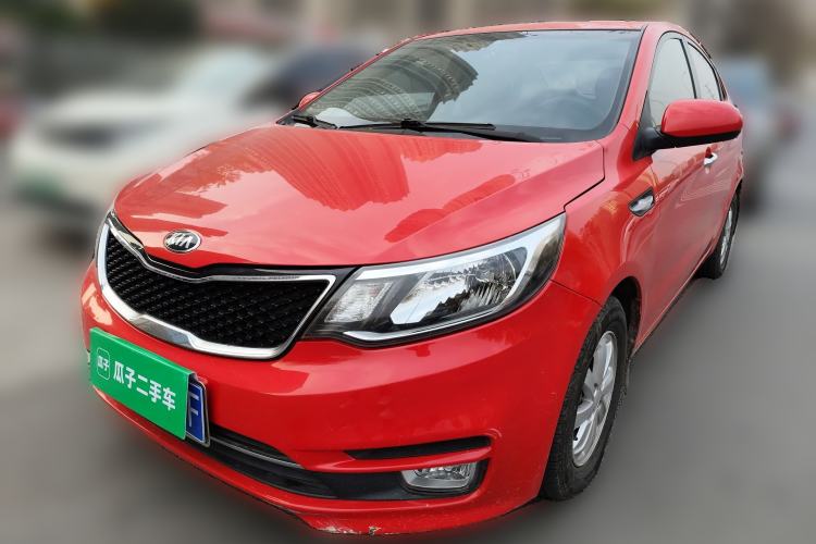 Used Kia K2 2015 Sedan 1.4L Automatic GLS