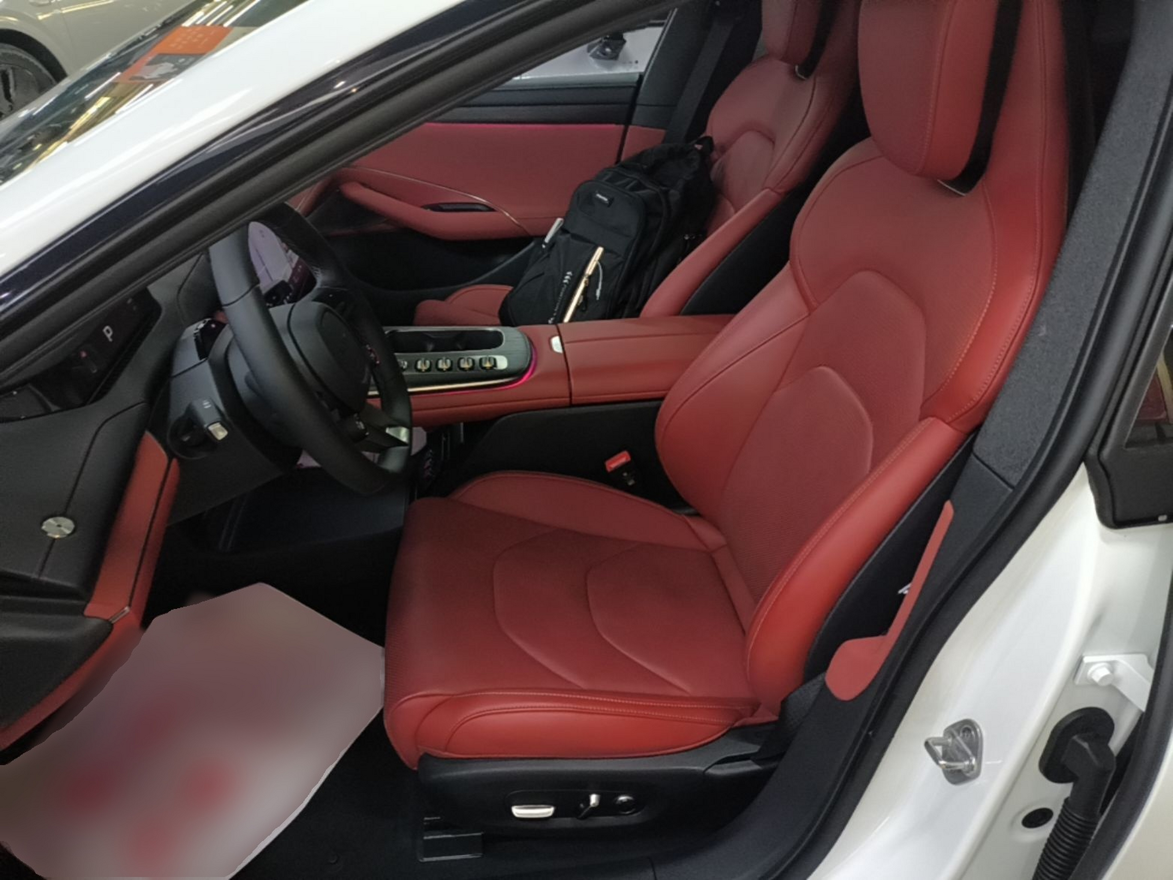 Interior delantero
