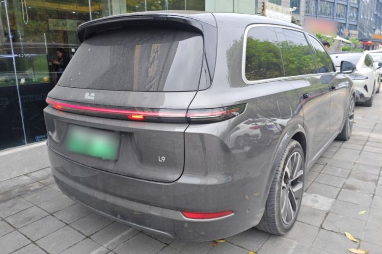 Used Li Auto L9 2024 Ultra Model Rear Right 45 Deg