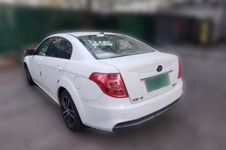 Used Bestune B50 2013 1.6L Manual Prestige Edition Rear Left 45 Deg
