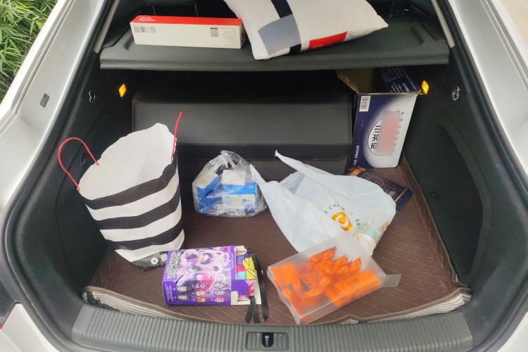 Used Audi A5 2013 Sportback 40 TFSI Trunk