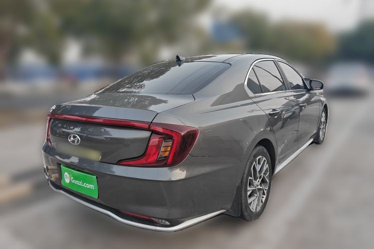 Used Hyundai Mistra 2021 1.8L CVT GLX Elite Edition Rear Right 45 Deg