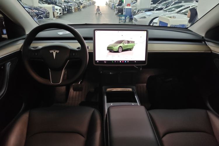 Used Tesla Model Y 2022 Revised Version Rear-Wheel Drive
