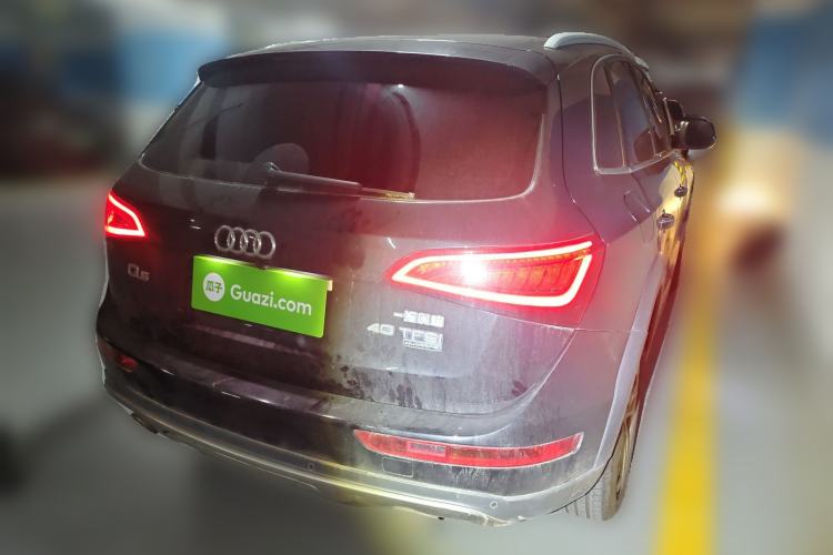 Used Audi Q5 2018 Collector's Edition 40 TFSI Technology Model Rear Right 45 Deg