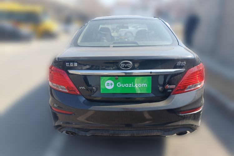 Used BYD Surui 2015 1.5L Automatic Comfort Edition
