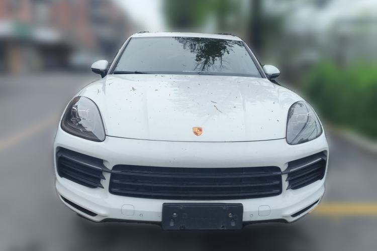 Used Porsche Cayenne 2018 Cayenne 3.0T Front