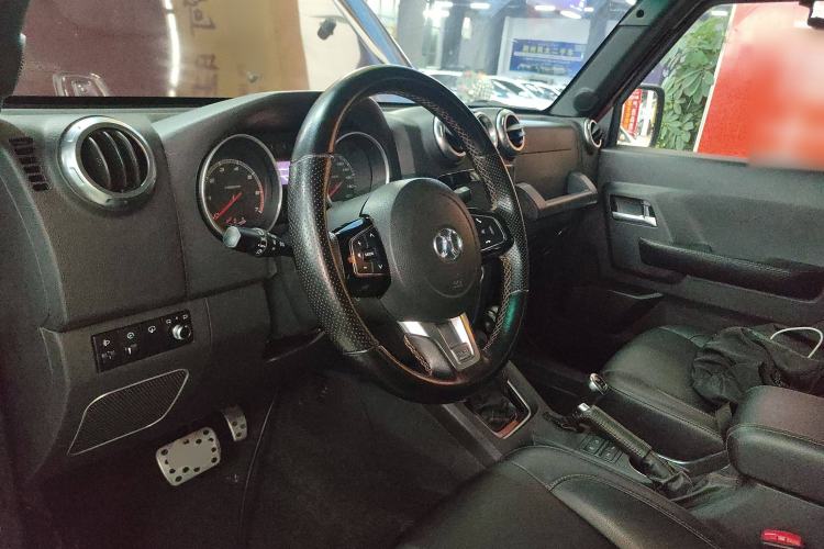 Used BAIC Off-Road BJ40 2016 40L 2.3T Automatic All-Wheel Drive Premium Edition