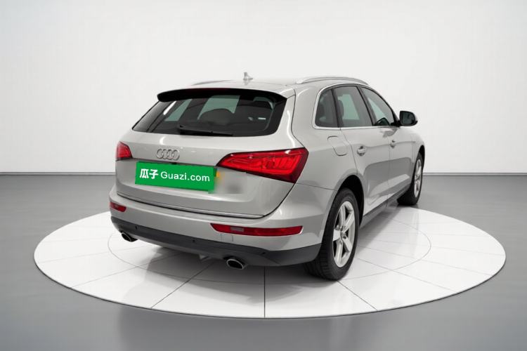 Used Audi Q5 2017 40 TFSI Ambition Edition Rear Right 45 Deg