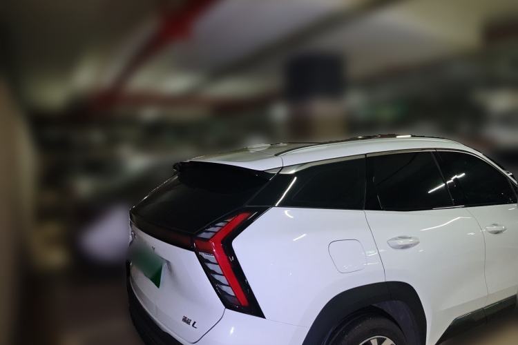 Used Geely Auto FX11 2023 1.5TD DCT Prestige Edition Rear Right 45 Deg