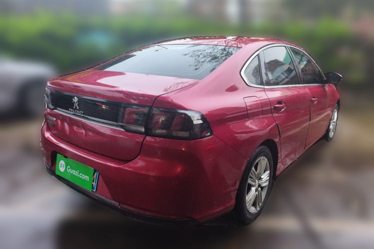 Used Peugeot 308 2019 1.6L Manual Fashion Edition China V Standard Rear Right 45 Deg