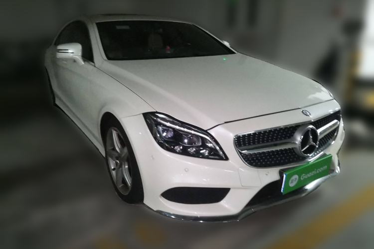 Used Mercedes-Benz CLS 2017 CLS 260 Elegant Edition Front Right 45 Deg