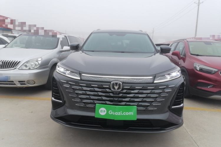 Used Changan CS75 PLUS 2024 3rd Generation Champion Edition 1.5T Intelligent Drive Dynamic Model
