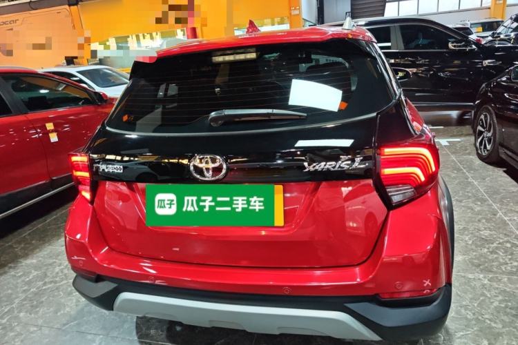 Used Toyota YARiS L Zhi Xuan 2021 X-Trail 1.5L CVT Luxury Edition