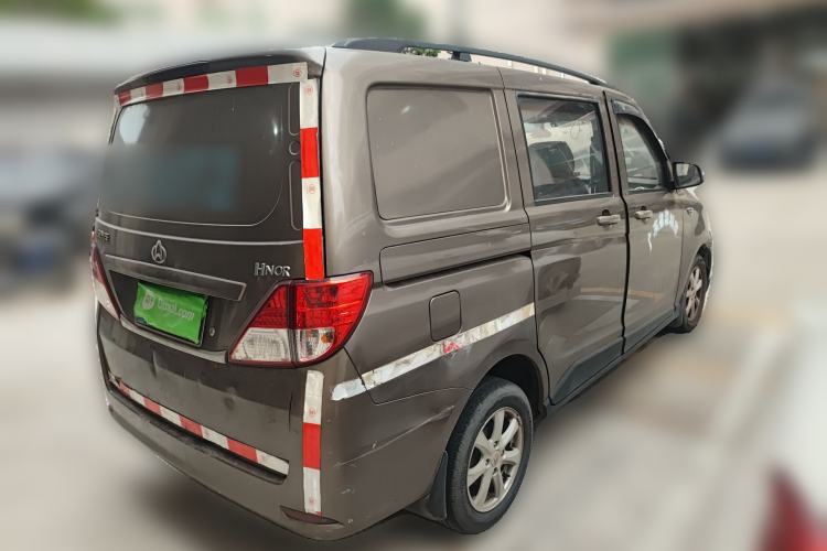Used CHANGAN KAICHENG Ruixing M80 2018 1.5L Comfort Van Flat Roof Back-Hinged Doors 4G15S