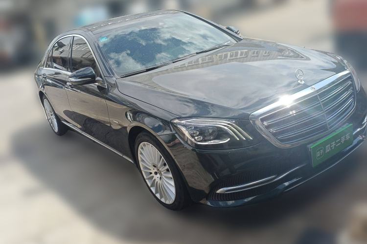 Used Mercedes-Benz S-Class 2020 S 350 L Business Class Ultimate Edition
