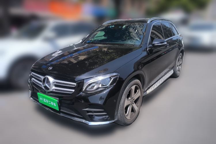 Used Mercedes-Benz GLC 2017 GLC 260 4MATIC Luxury Model