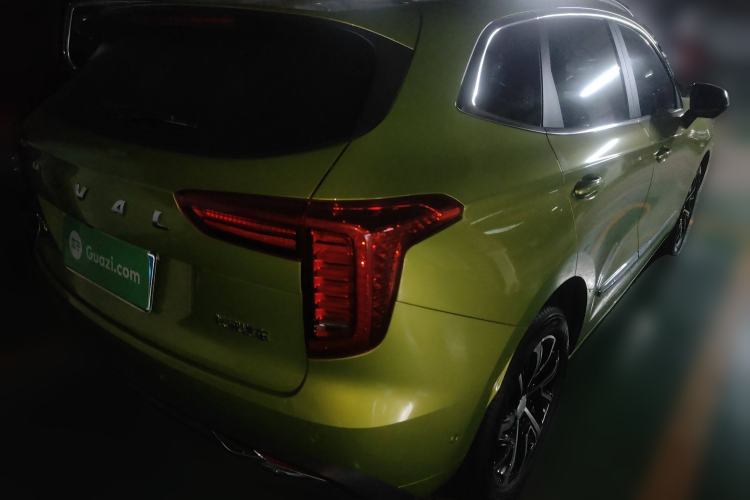 Used Haval JOLION 2021 1.5T Automatic Four-Door Version
