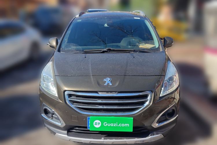 Used Peugeot 3008 2013 1.6THP Automatic Prestige Edition Front