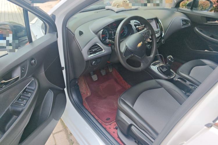 Used Chevrolet Cruze 2017 1.5L Manual Xuanfeng Edition Driver Seat