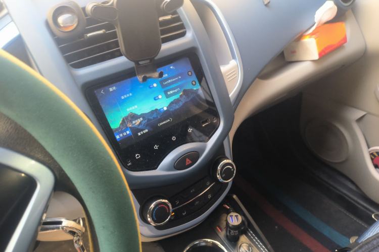 Used CHANGAN OSHAN Benni E-Star 2021 National Edition Xinyi Edition Lithium Iron Phosphate (31.18 kWh) Audio And AC Panel