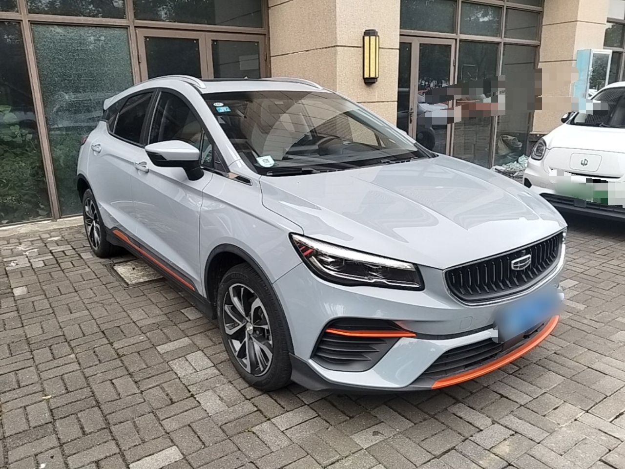 Geely Auto Emgrand S 2022 1.4T CVT Crossover Player Edition — снимка 3