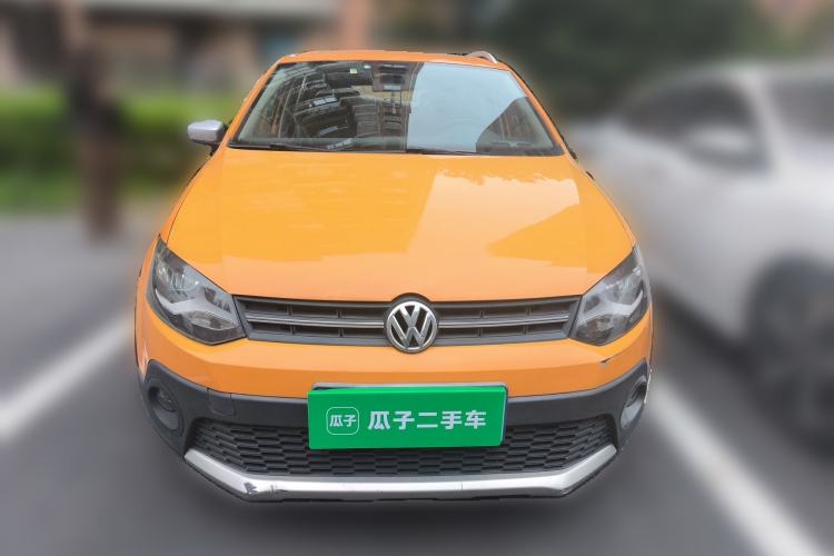 Used Volkswagen Polo 2012 1.6L Cross Polo Automatic Transmission Front