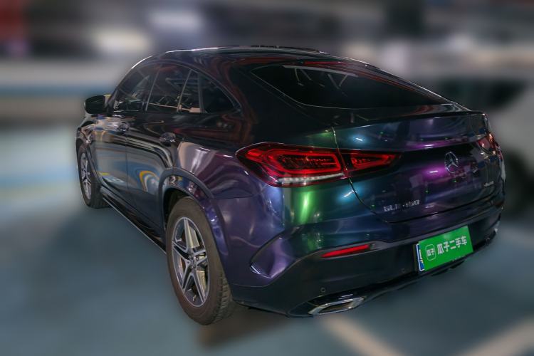 Used Mercedes-Benz GLE Coupe 2020 GLE 450 4MATIC Coupe SUV Fashion Model Rear Left 45 Deg