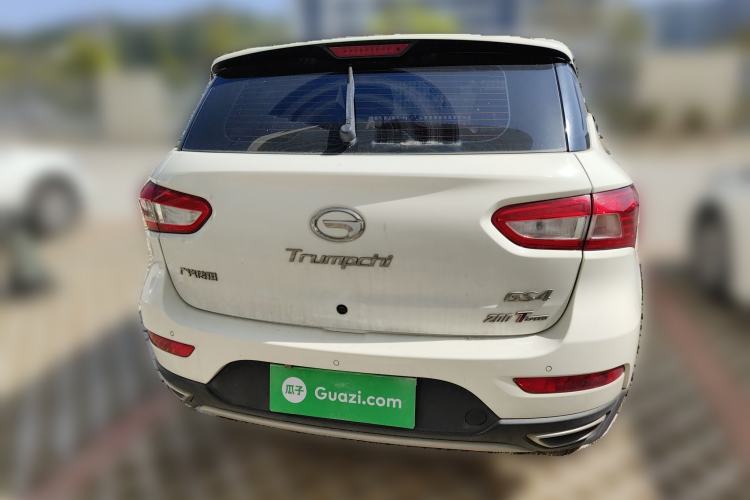 Used GAC Trumpchi GS4 2015 200T G-DCT Comfort Edition