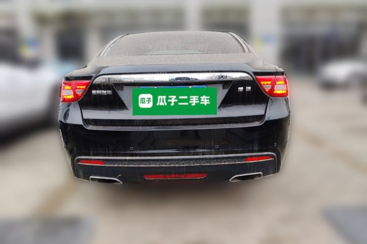 Used Geely Auto Emgrand GT 2015 1.8T Flagship Model Rear