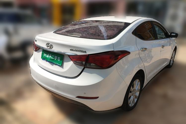 Used Hyundai Elantra (5th Generation / Langdong) 2016 1.6L Automatic Prestige Model