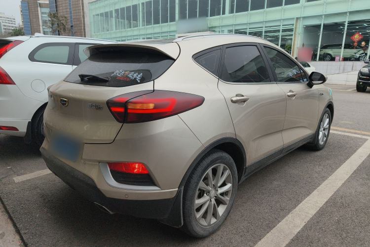 Used Geely Auto Emgrand GS 2016 Elegant Edition 1.3T Automatic LingShang Model