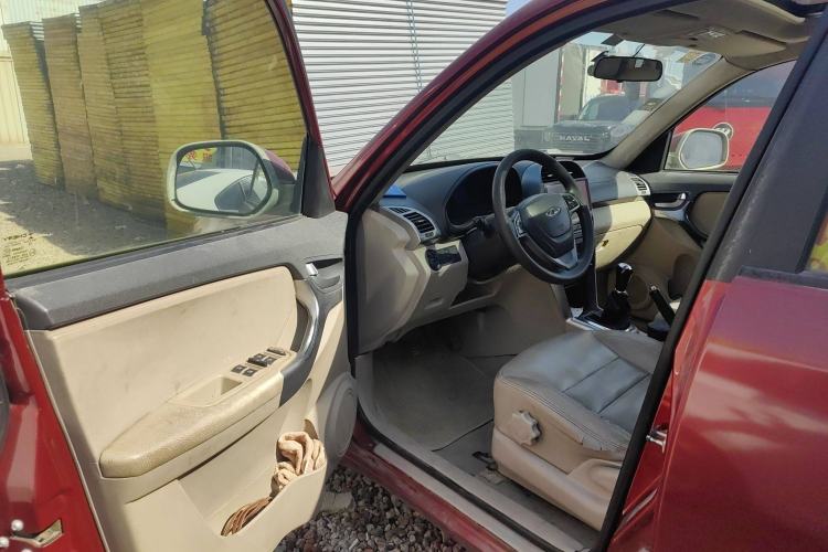 Used Chery Tiggo 3 2014 1.6L Manual Zhishang Edition
