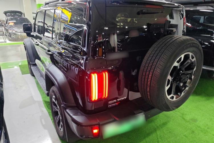 Used Tank 300 New Energy 2025 Hi4-T Rear Left 45 Deg