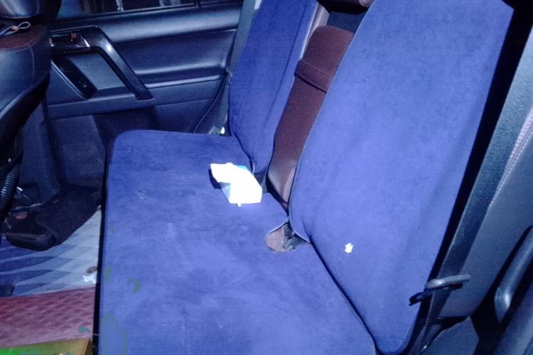 Used Toyota Prado 2016 3.5L Automatic TX-L NAVI Left Rear Seat