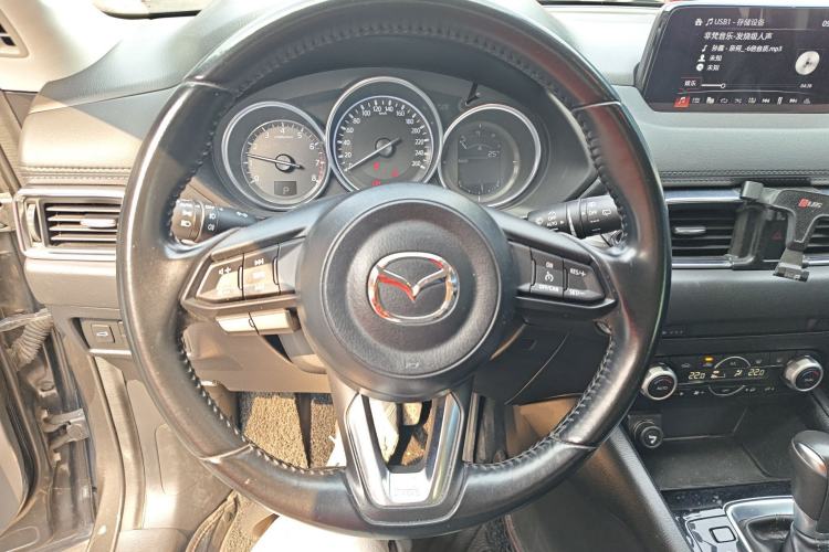 Used Mazda CX-5 2017 2.0L Automatic 2WD Smart Enjoyment Version China V Standard
