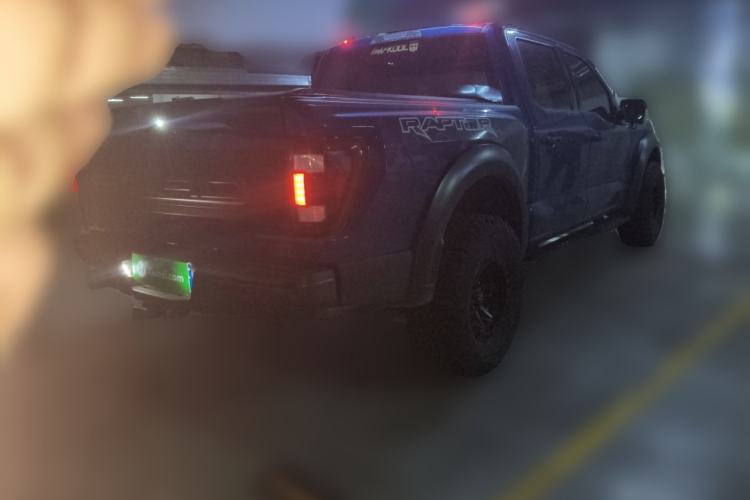 Used Ford F-150 Raptor 2022 3.5T Raptor Rear Right 45 Deg
