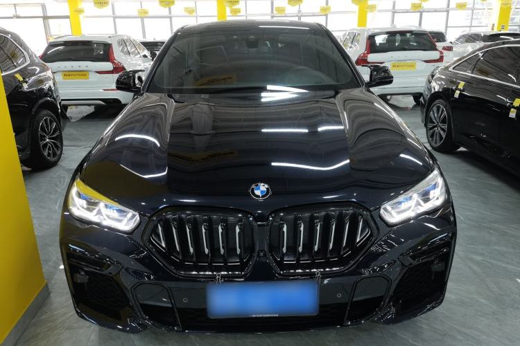 Used BMW X6 2022 Restyled xDrive40i M Sport Package Front