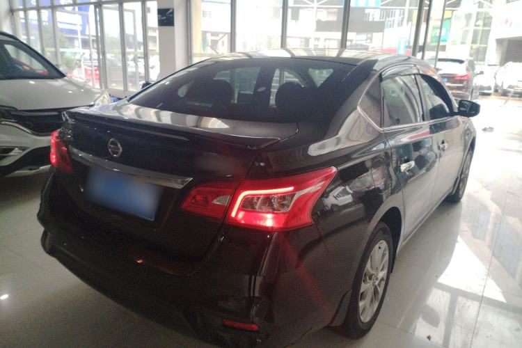 Used Nissan Sylphy 2024 Restyled Version 2 Classic 1.6XE CVT Comfort Edition Rear Right 45 Deg