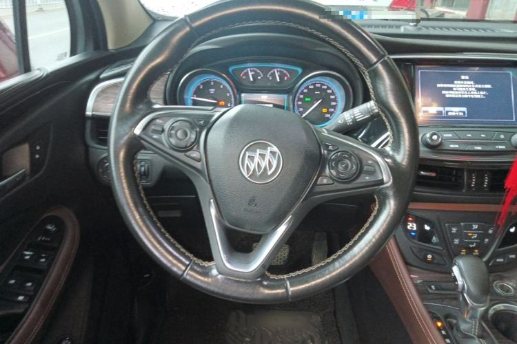 Used Buick Envision 2017 20T Two-Wheel Drive Luxury Model