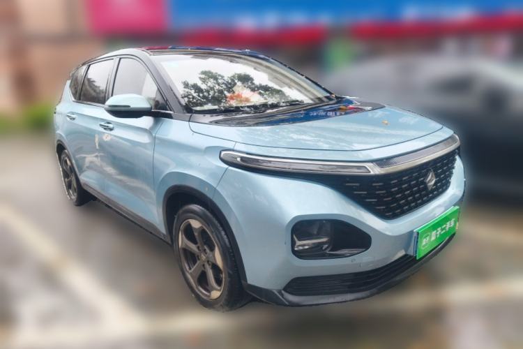 Used Baojun RM-5 2019 1.5T CVT 24-Hour Online Luxury Version 6 Seats
