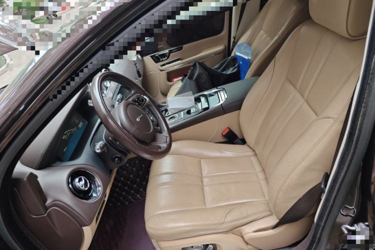 Used Jaguar XJ 2014 XJL 3.0 SC Two-Wheel-Drive Luxury Business Edition