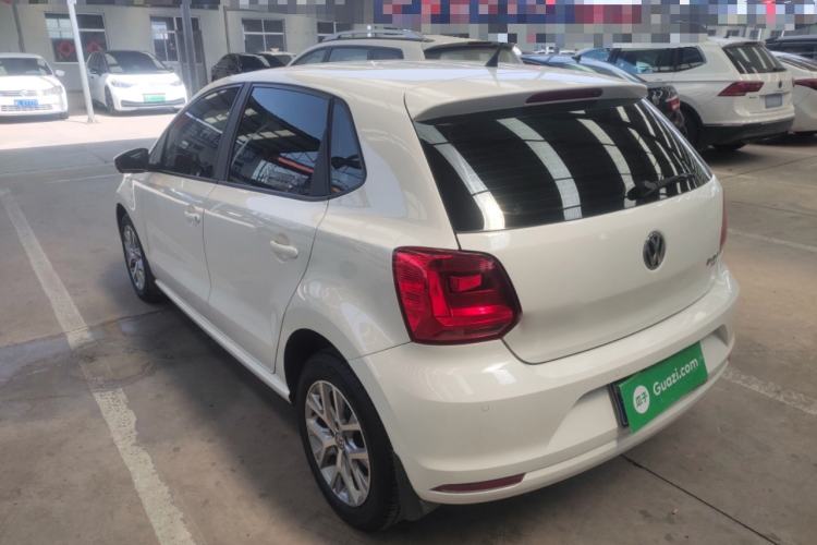 Used Volkswagen Polo 2018 1.5L Automatic Enjoyment Model Exterior 2