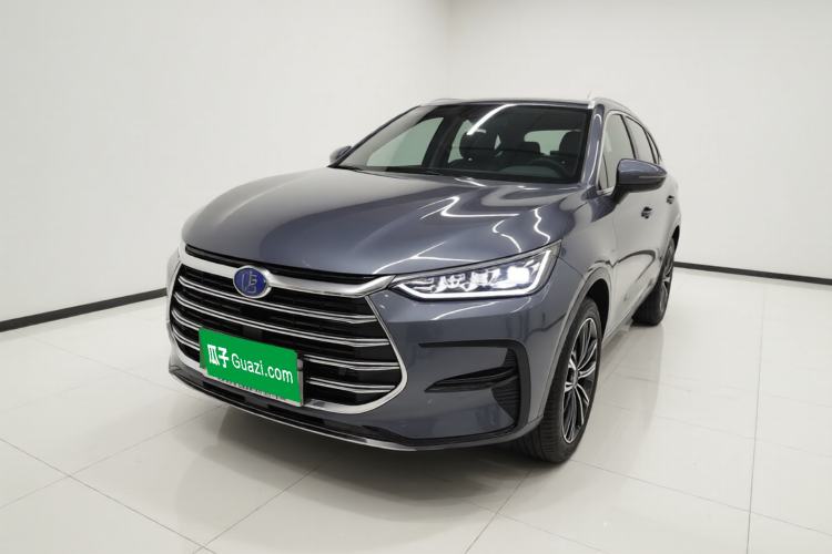 Used BYD Tang New Energy 2021 DM 2.0T Four-Wheel Drive High-Performance Flagship Model
