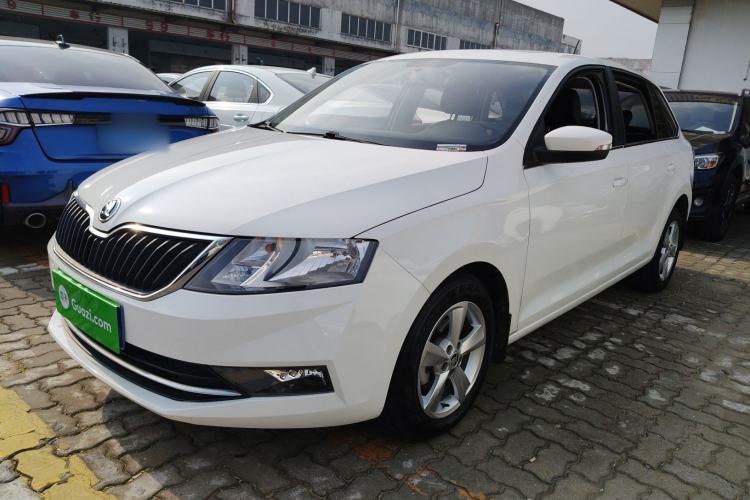 Used Skoda Rapid Spaceback 2019 Revised Version 1.5L Automatic Comfort Edition China V Standard