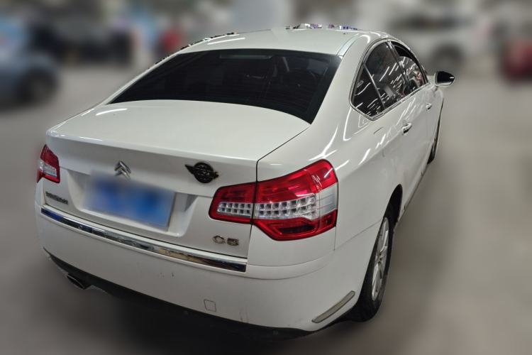 Used Citroen C5 2012 2.0L Automatic Luxury Edition Rear Right 45 Deg
